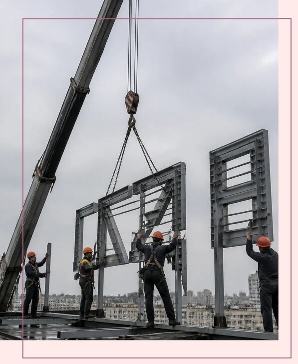 Крышные вывески в Ступине по цене от 259850 р. | Аванза-Стп