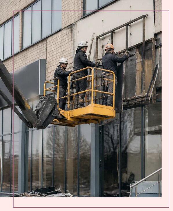 Демонтаж наружной рекламы в Ступине по цене от 5717 р. | Аванза-Стп